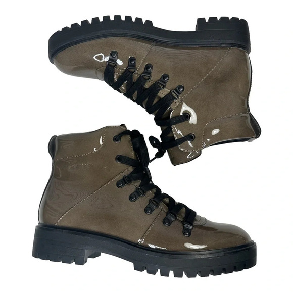 Cougar Nash Waterproof Hiker Boot In Stone. Sz: 10 - Picture 9 of 13